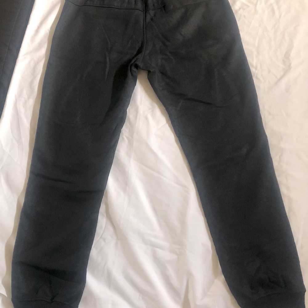 COPY - Mens fleece moto jogger pants - Picture 2 of 2